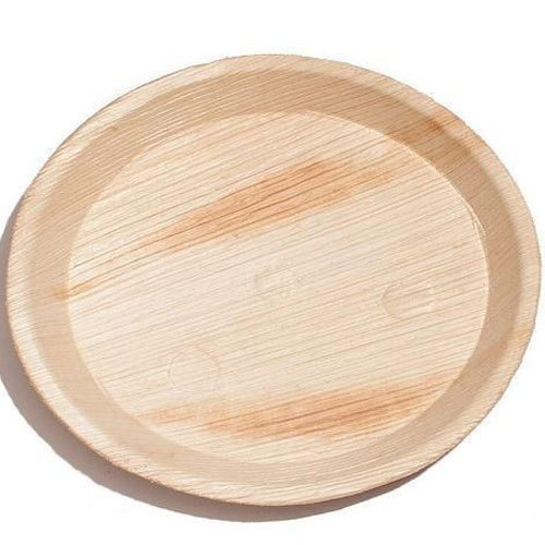 8 inch areca leaf plate, for Serving Food, Feature : Disposable, Eco Friendly, Light Weight, Unmatched Quality Fine Finish