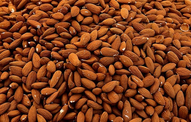 Organic Almond Kernels, Style : Natural