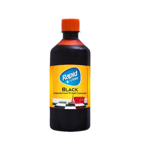 Rapid Clean black phenyl, Size : 450ml