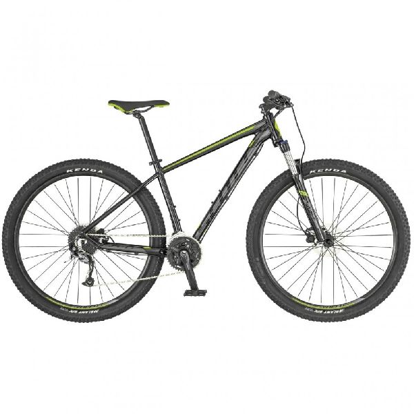 SCOTT ASPECT 940 BLACK/GREEN MOUNTAIN BIKE - 2019