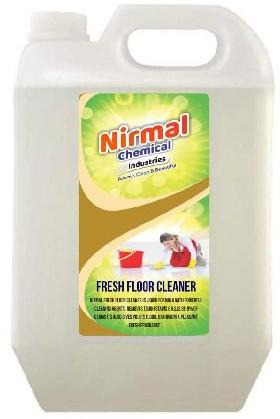Fresh Floor Cleaner, Detergent Type : LIQUID