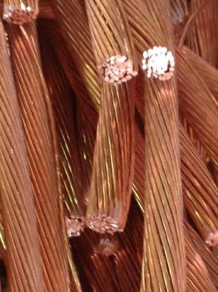 Copper Wire, Color : Dark Brown