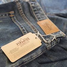 Leather jeans tag, Size : 12-24cm, 24-36cm, 36-48cm, 48-60cm, 60-72cm