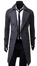 Plain Cotton Mens Overcoat, Size : XL, XXL