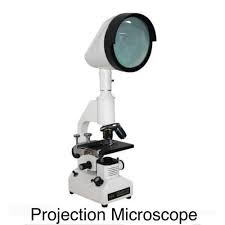 Battery Projection Microscope, for Forensic Lab, Science Lab, Voltage : 110V, 220V