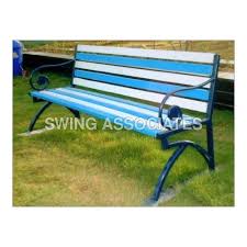 Aliminum Non Polished Garden Benches, for Public Sitting, Feature : Eco Friednly, High Utility, Less Maintenance