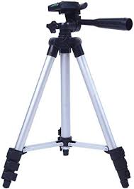 Plain Acrylic Tripod Stand, Style : Common