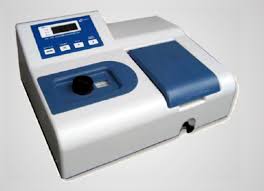 10-50C Battery Glass Digital Spectrophotometer, for Industrial, Laboratory