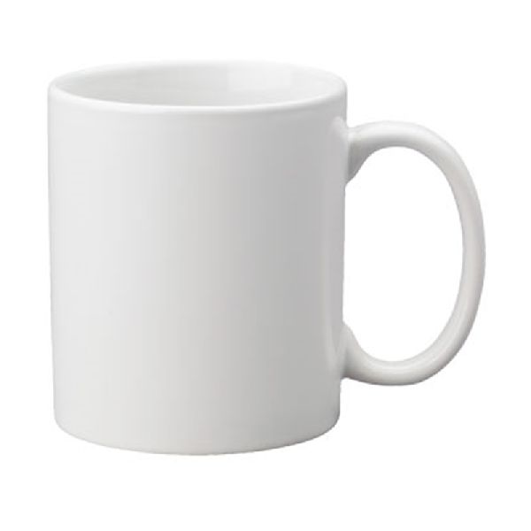 Plain White Coffee Mug Plain White Coffee Mug