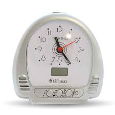 Plastic Talking Alarm Clock, for Home, Office, Feature : Accuracy, Durable, Fine Finished, Stylish Look