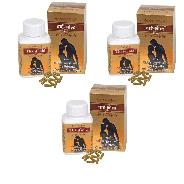 Thai Gold Herbal Capsule Manufacturer in Amritsar Punjab India by Dr