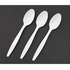 Plain Platic Non Polished Plastic Spoon, Length : 0-5inch, 5-10inch