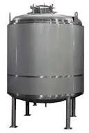 Coated Aluminum Storage Tanks, for Transportation, Constructional Feature : Durable, Heat Resistance