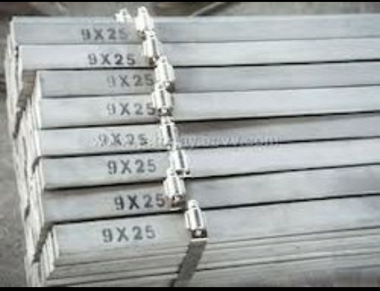Stainless Steel Flat, Length : 4000-5000mm