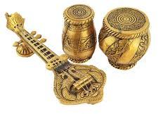 Non Polished Plastic Sitar, for Musical Use, Feature : Durable, Easy To Play, Fine Finished