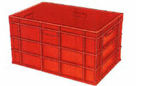 Rectangular Aluminium Ice Crate, for Packing Vegetables, Style : Mesh