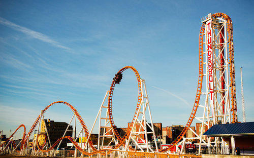 FRP Iron Roller Coaster for Park Play Ground Feature Crack