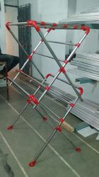 Aluminium Cloth Drying Stand, for Home, Feature : Easy To Move, Foldable, High Strength