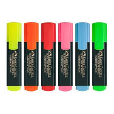 Plastic Highlighter Pen, Feature : Easy To Use, Smooth Marking