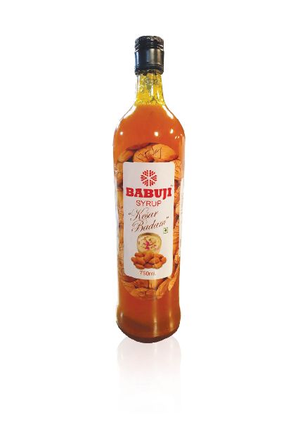 Babuji Kesar Badam Syrup, Taste : Sweet