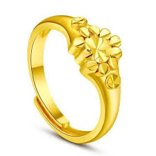 Ladies Gold Rings, Main Stone : Crystal, Glass, Pearl, Quartz, Ruby, Zircon