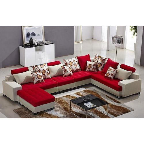 Non Polished Foam Designer Sofa Set, for Home, Hotel, Office, Feature : Comfortable, Easy To Place