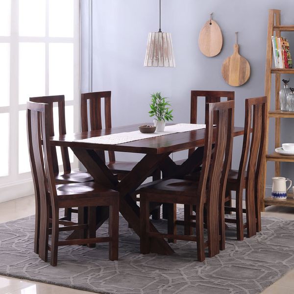 Non Polished Aluminium Dining Table Set, For Home, Hotel, Restaurant, Feature : Attractive Designs