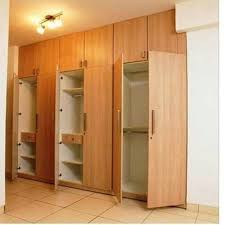 Non Polished Plain wooden wardrobe, for Home Use, Industrial Use, Office Use