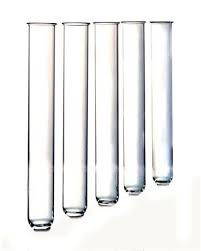 Non Polished Glass Test Tube, for Lab Use, Size : 3inch, 4inch, 5inch, 6inch