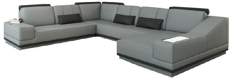 LSLS-016 L Shape Leatherite Sofa
