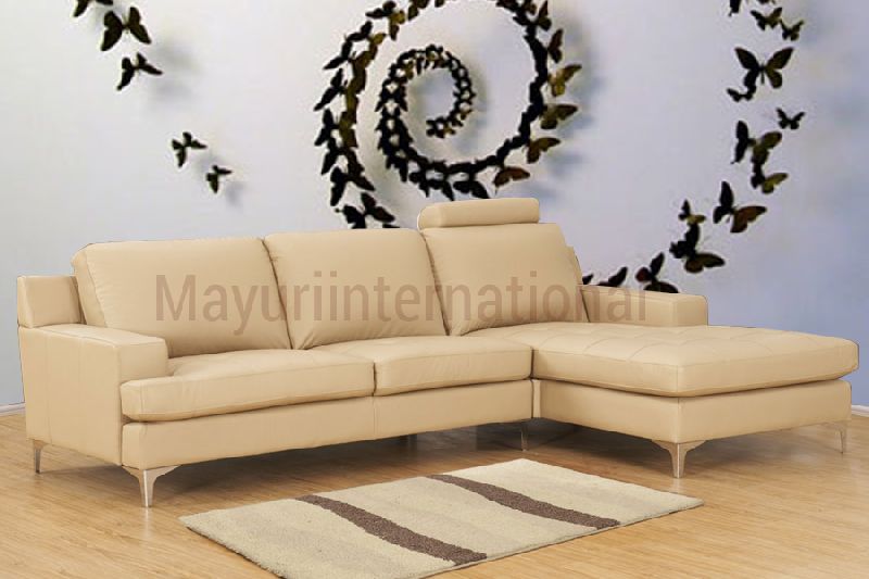 LTHSO001 Pure Leather Sofa, INR 1.08 Lakh / Piece by Mayuri