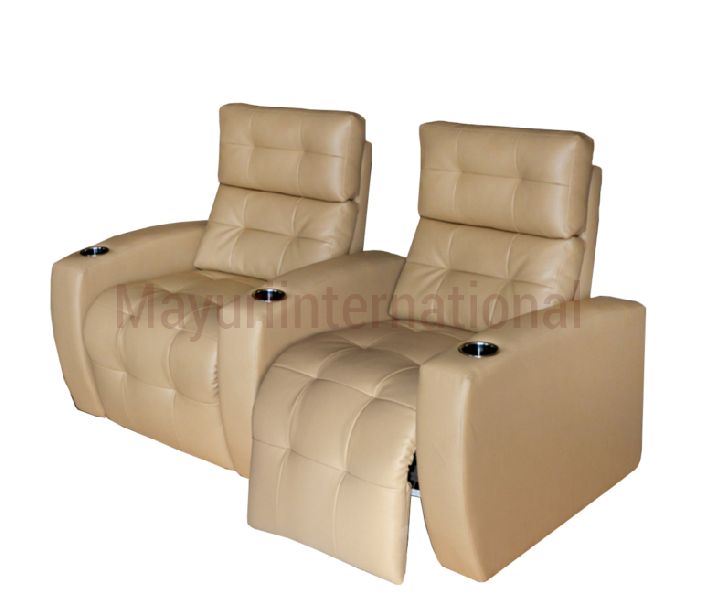 Pure Leather/ Art leather/ Fabric REC012 Two Seater Recliner at best