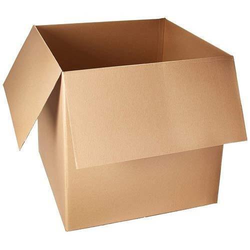 9 Ply Corrugated Box, for Food Packaging, Gift Packaging, Shipping etc, Pattern : Plain