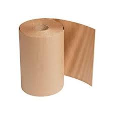 Corrugated Brown Paper Rolls