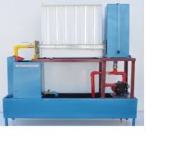 Automatic Electric Bernoulli Theorem Apparatus, for Steam Distillation, Water Distillation, Voltage : 110V