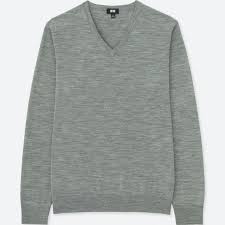Checked Cotton sweater, Neck Style : Round Neck, V Neck