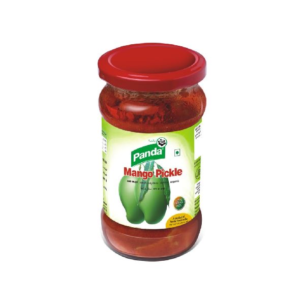 Chili Powder Panda Mango Pickle, Packaging Type : 100gm, 1kg, 250gm, 500gm