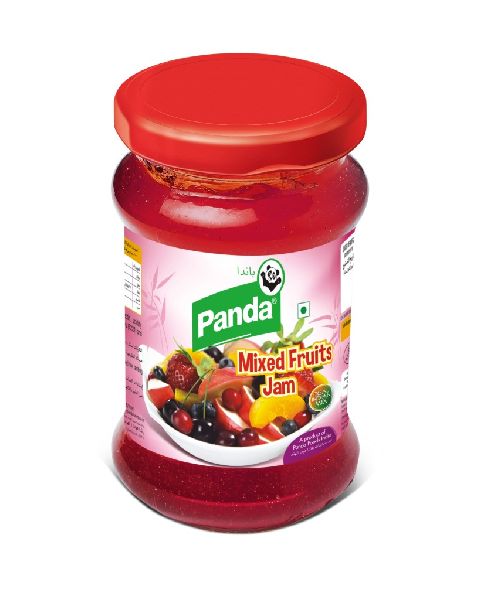 Panda Mixed Fruit Jam