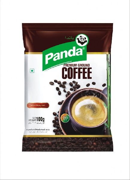 Panda Premium Ground Coffee Beans