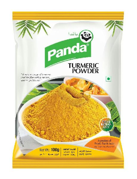 Panda Turmeric Powder, Certification : FSSAI Certified