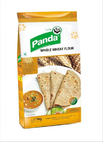 Panda Whole Wheat Flour, Certification : FSSAI Certified