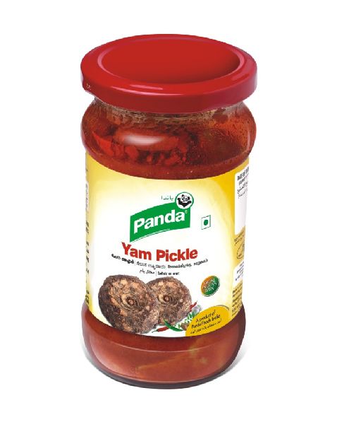 Panda Yam Pickle, Packaging Size : 100gm-1kg