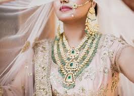 Non Polished Bridal Jewellery, Occasion : Part Wear, Weeding Wear