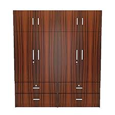 Non Polished Plain Aluminum Designer Wardrobe, Size : 5x3Ft, 6x4ft, 6x5ft, 7x3ft, 7x4ft