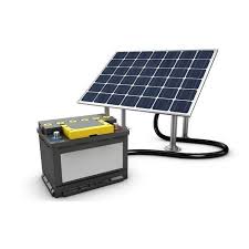 Solar Energy Battery