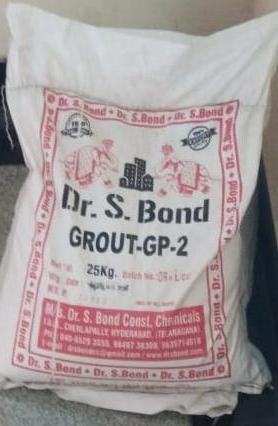 GROUT GP2 CEMENT, for Commercial Use, Purity : 99%