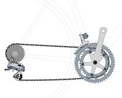 Aluminium bicycle gear, Certification : CE Certified, ROSH Certified