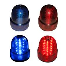Round Blinkers Lights, for Ambulance, Emergency Siren, High Way, Road, Voltage : 110V, 220V