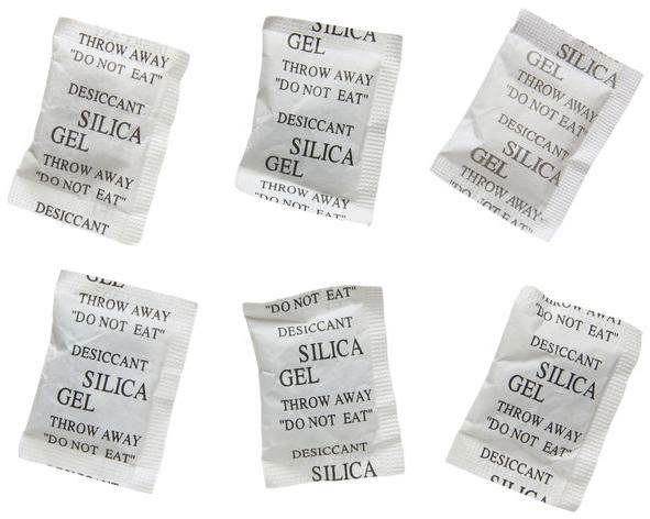 Silica Gel Packets, Purity : 99.5%