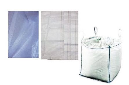 Polypropylene Woven Bag, for Packaging, Pattern : Plain